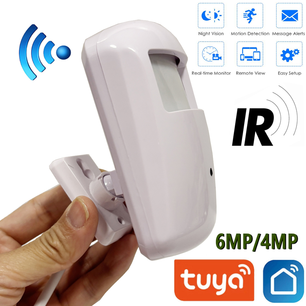 Smart Home Wiser - 미니 와이파이 카메라 모션 감지 보이지