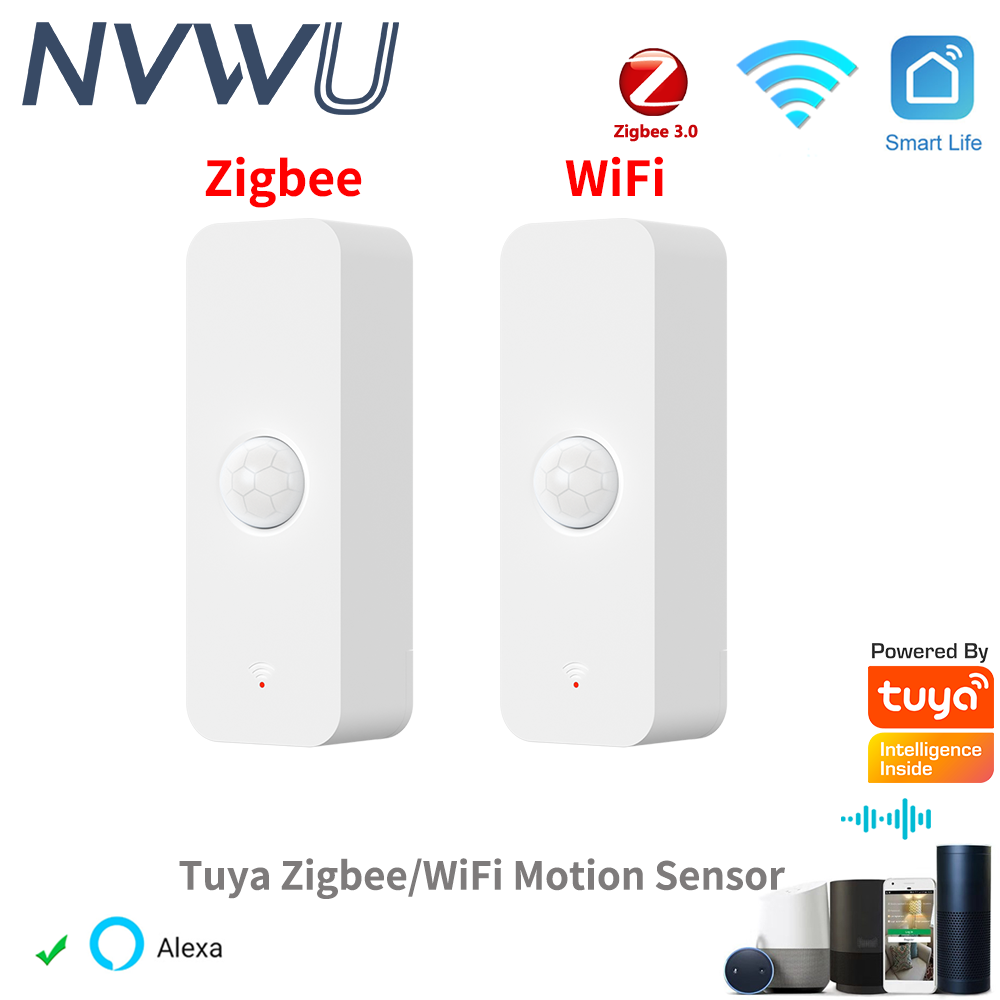 Smart Home Wiser - Tuya WiFi Zigbee PIR 모션 센서
