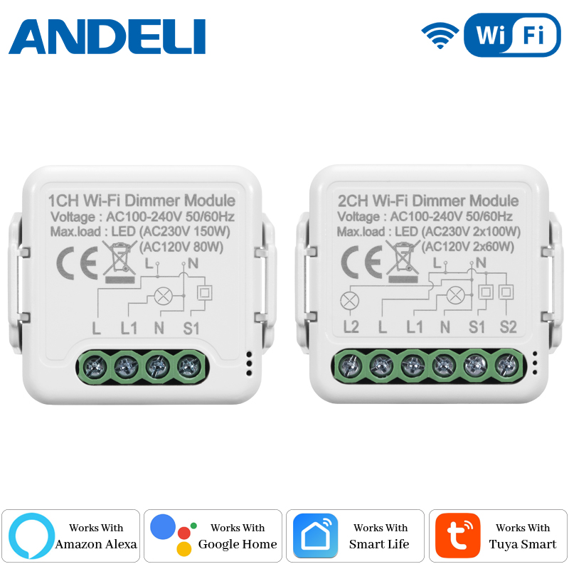 Smart Home Wiz - DIY Wifi 스마트 디머 스위치 모듈