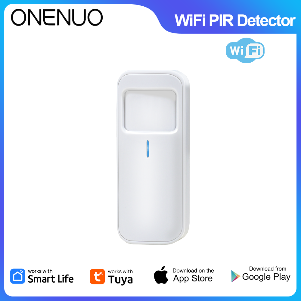 Smart Home Wiser - Tuya 스마트 WiFi 적외선 모션 감지기