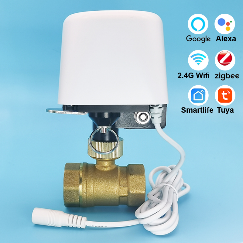 Smart Home Elements - 1/2인치 3/4인치 1인치 DN32 투야 지그비
