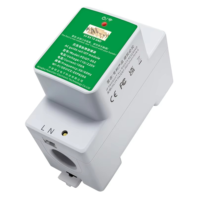 Smart Home Wiser - Tasmota 와이파이 에너지 전력 계량기, AC