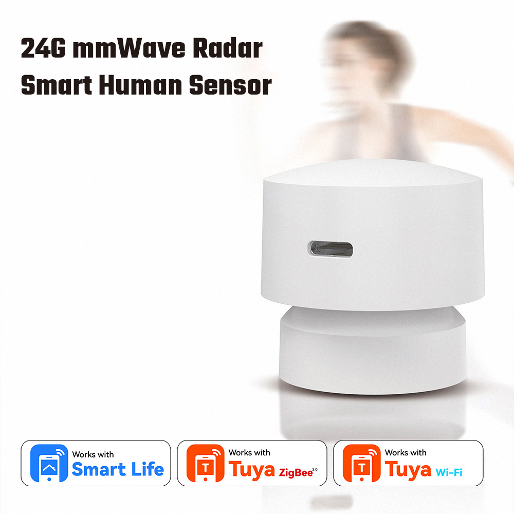 Smart Home Wiz - Zigbee 또는 WiFi 스마트 인체 감지
