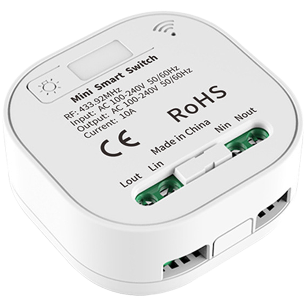 Smart Home Box - 1PC 자체 전원 공급 RF433 무선