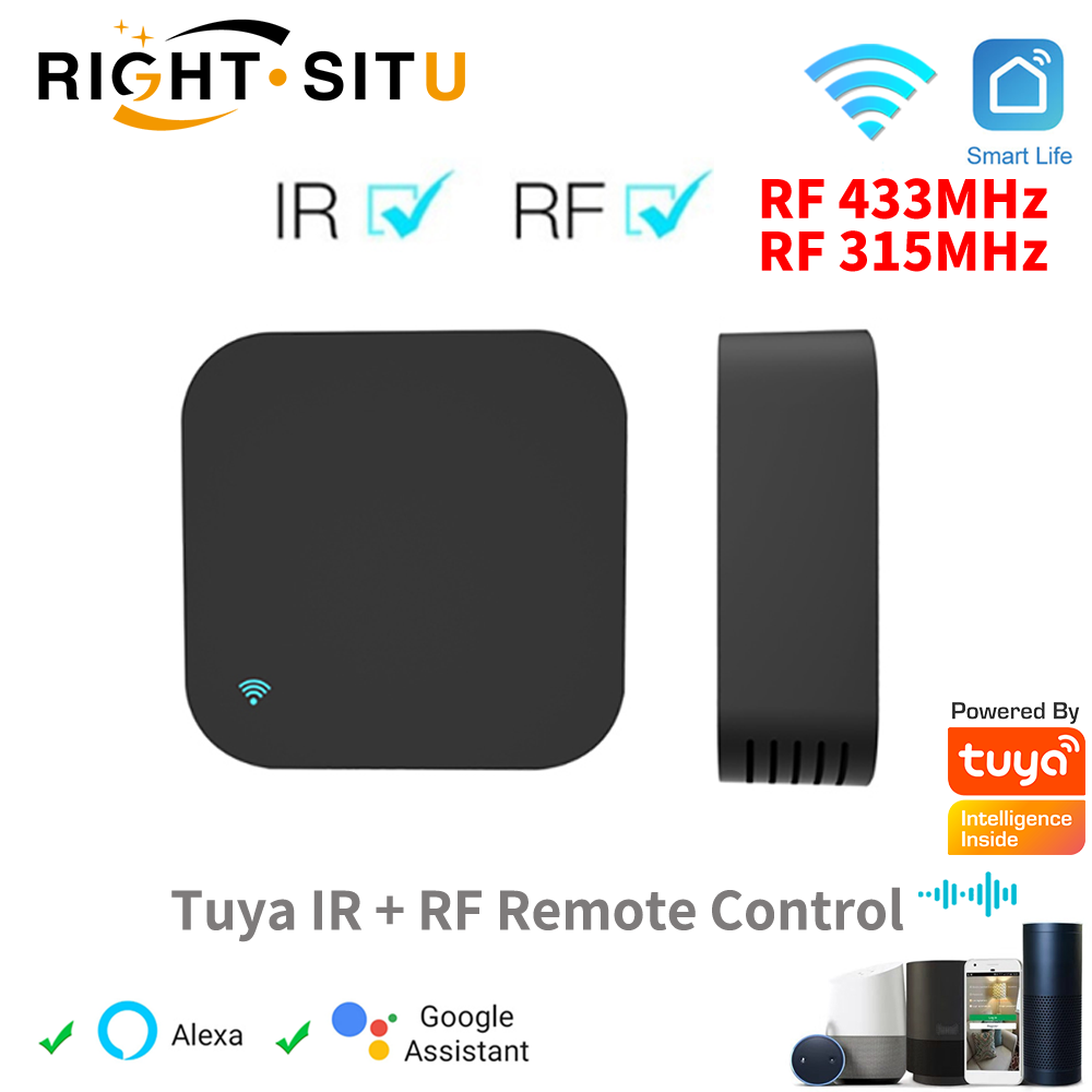 Smart Home Lg - Tuya 스마트 RF IR 원격 제어