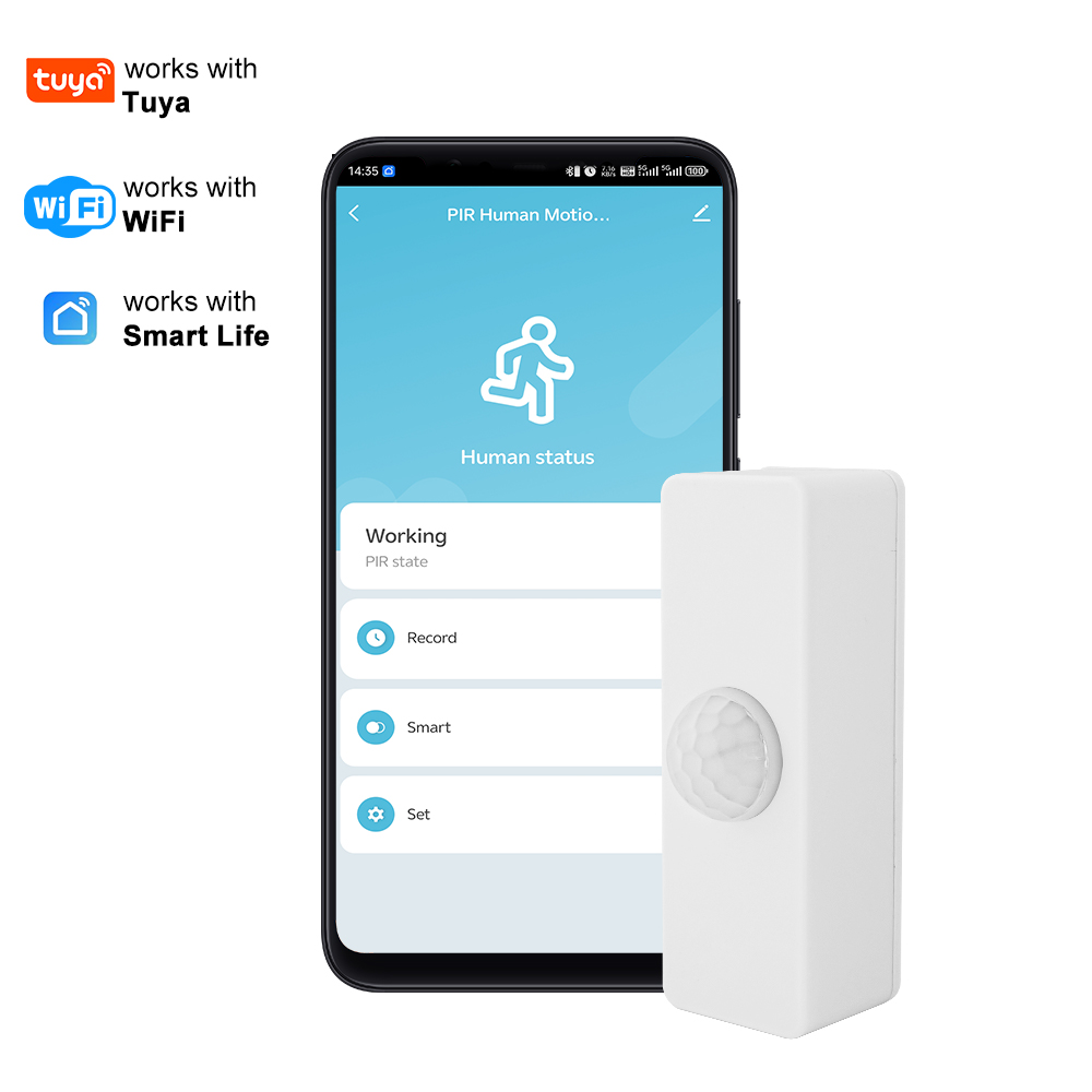 Smart Home Wiz - Tuya 스마트 PIR 모션 센서 스마트