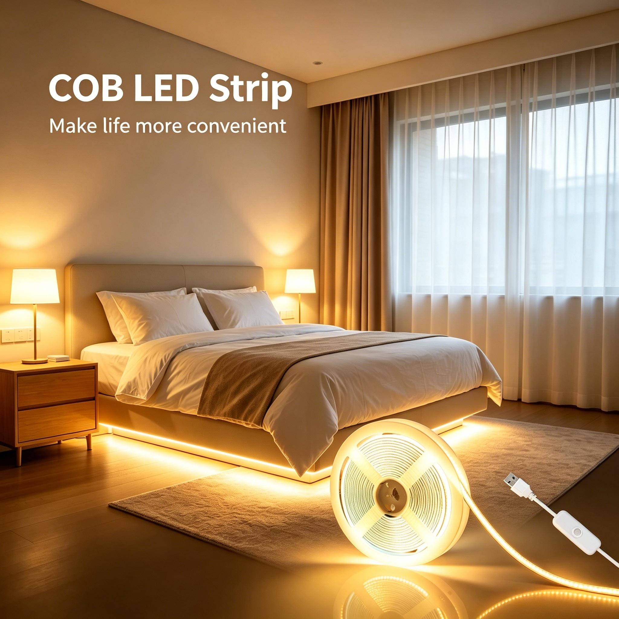 Smart Home Retrofit - 5V USB 인터페이스를 갖춘 유연한 LED