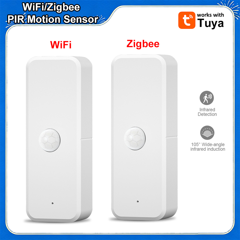Smart Home Wiser - Tuya WiFi/Zigbee 인체 적외선 감지기 PIR