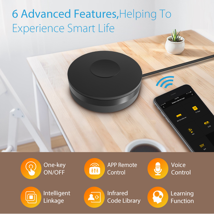 Smart Home Lg - 투야 스마트 와이파이 RF IR 리모컨,