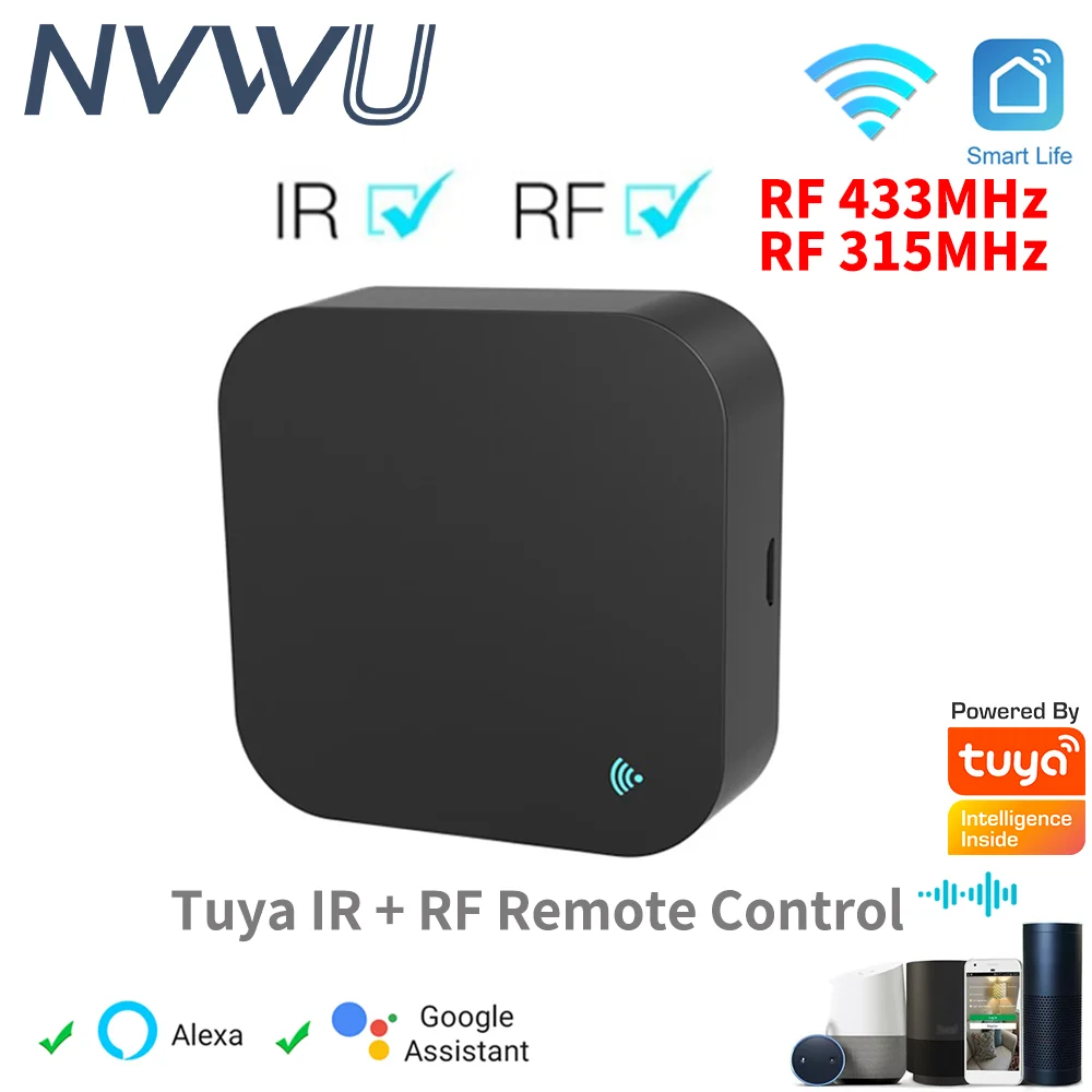 Smart Home Lg - 투야 와이파이 RF IR 리모컨, 스마트