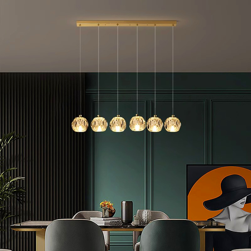 Smart Home Interior - 홈 데코 펜던트 램프 모던 샹들리에