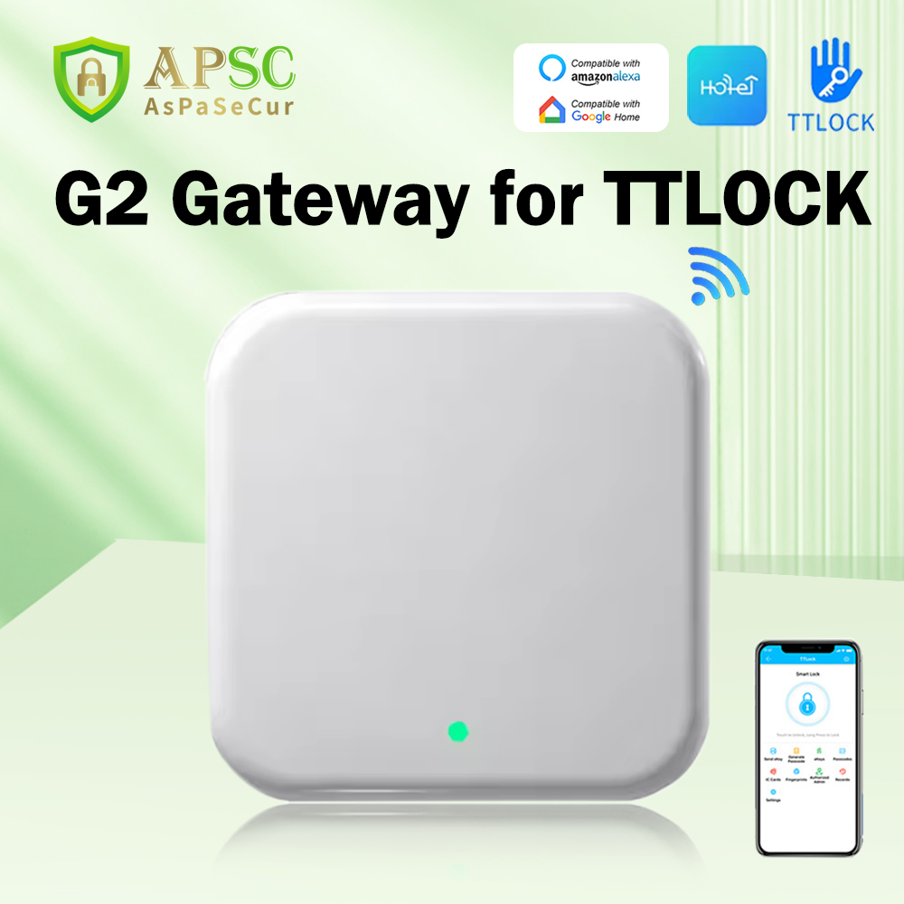 Smart Home Vimar - TTLOCK 게이트웨이 G2 G3 블루투스 와이파이