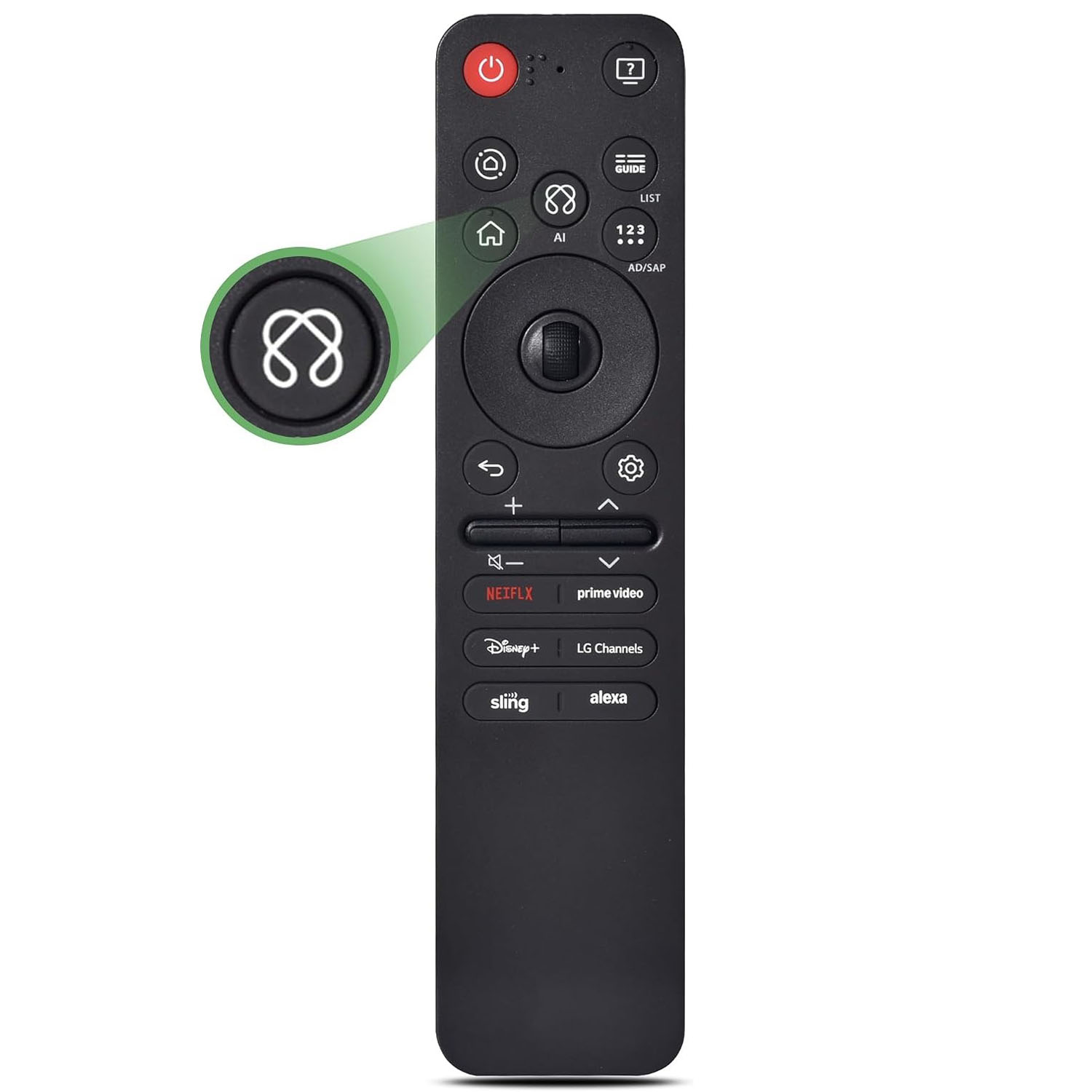 Smart Home Lg - LG 스마트 TV 리모컨 교체용 매직