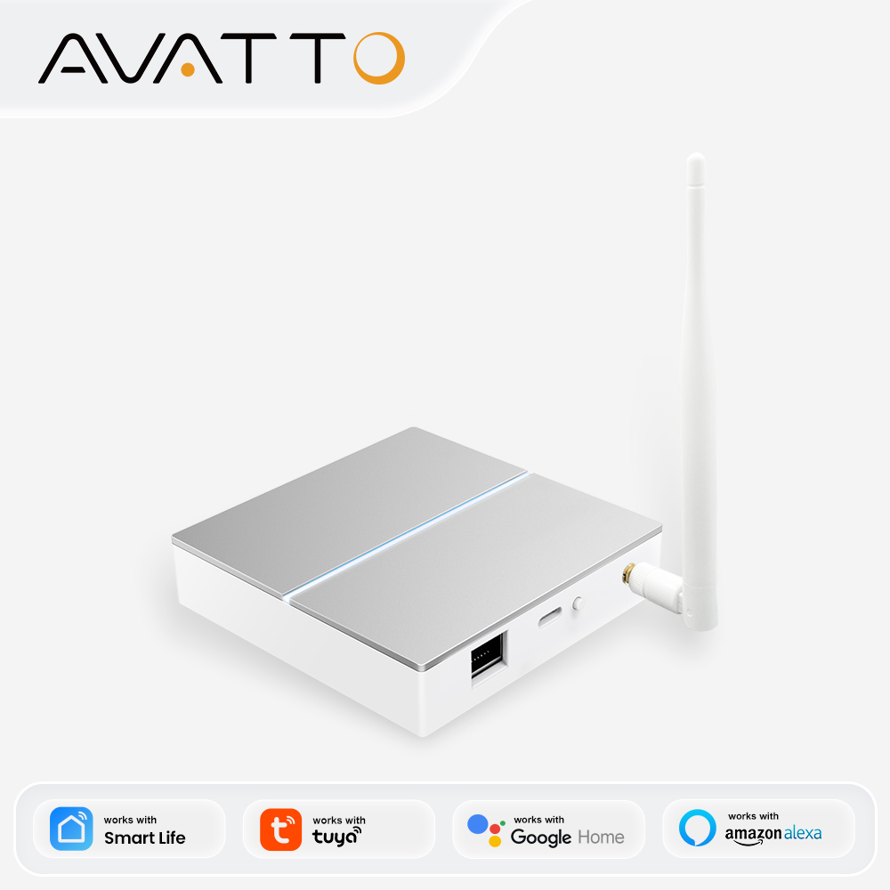 Smart Home Vimar - AVATTO Tuya Zigbee 스마트 유선 게이트웨이