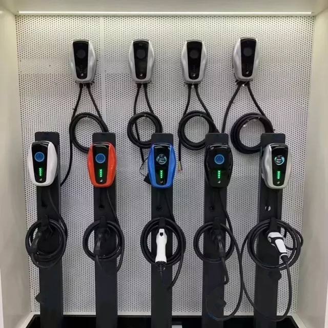 Smart Home Box - 7KW 32A 가정용 전기차 충전기 레벨