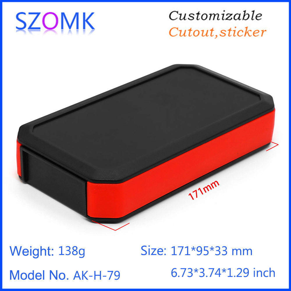 Smart Home Box - SZOMK 1개 171*95*33mm 전자 프로젝트용 플라스틱