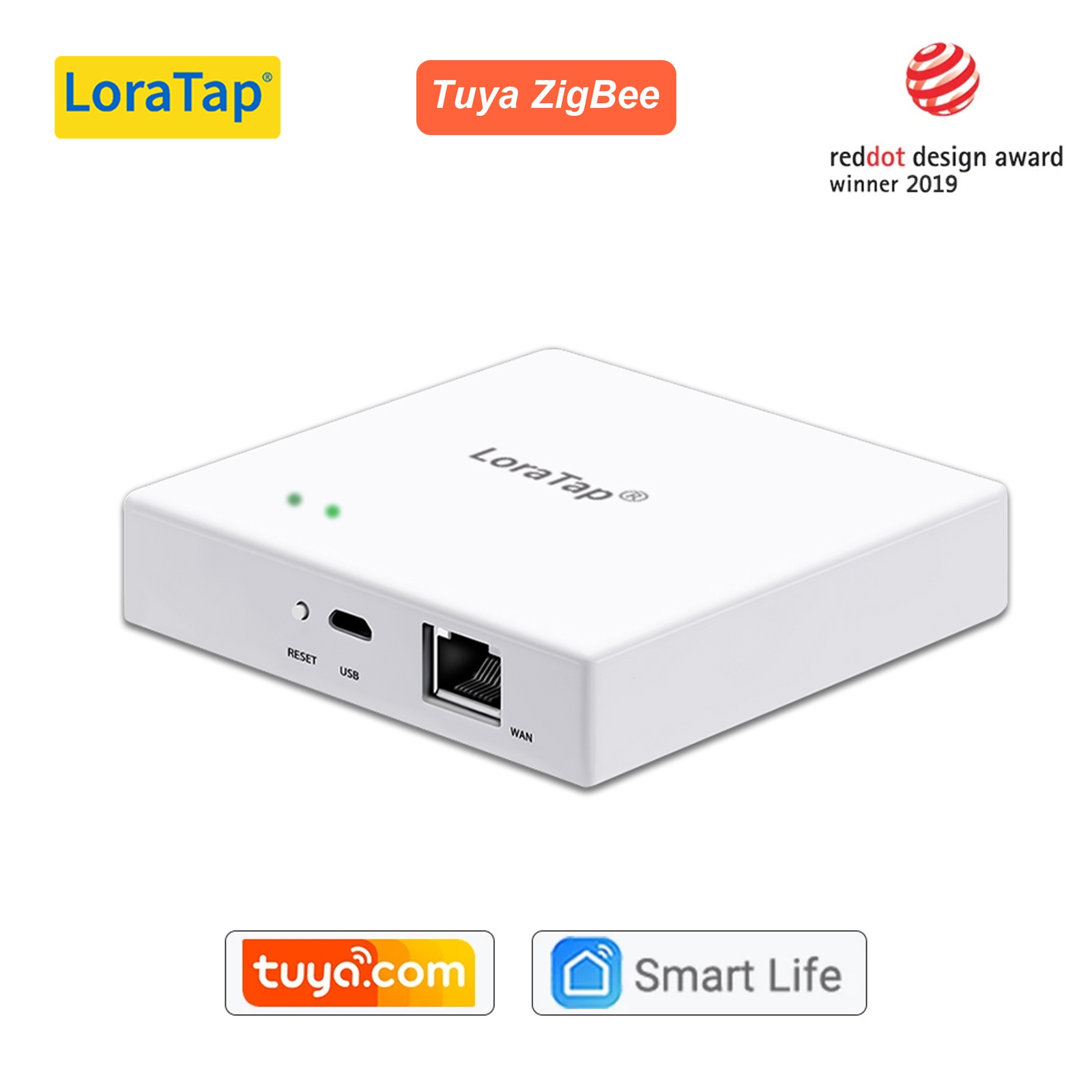 Smart Home Vimar - LoraTap 스마트 홈 Tuya 지그비 게이트웨이