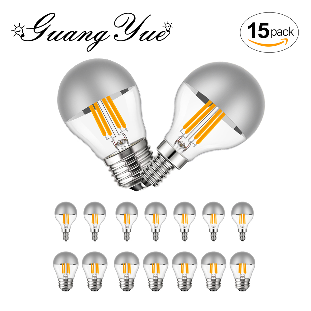 Smart Home Retrofit - G45 에디슨 LED 밤 전구 E12