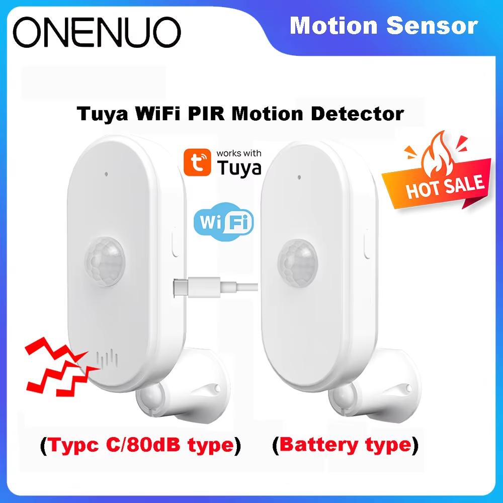Smart Home Wiser - Tuya WiFi PIR 모션 센서 인체