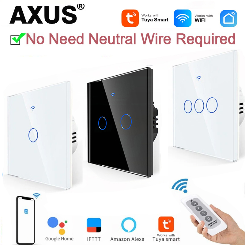 Smart Home Wiz - AXUS EU WiFi 스마트 조명 스위치,