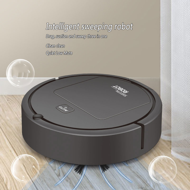 Smart Home Elements - 새로운 자동 로봇 진공 청소기 스마트