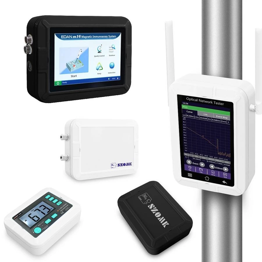 Smart Home Box - SZOMK IOT 게이트웨이 폴 마운트 인클로저