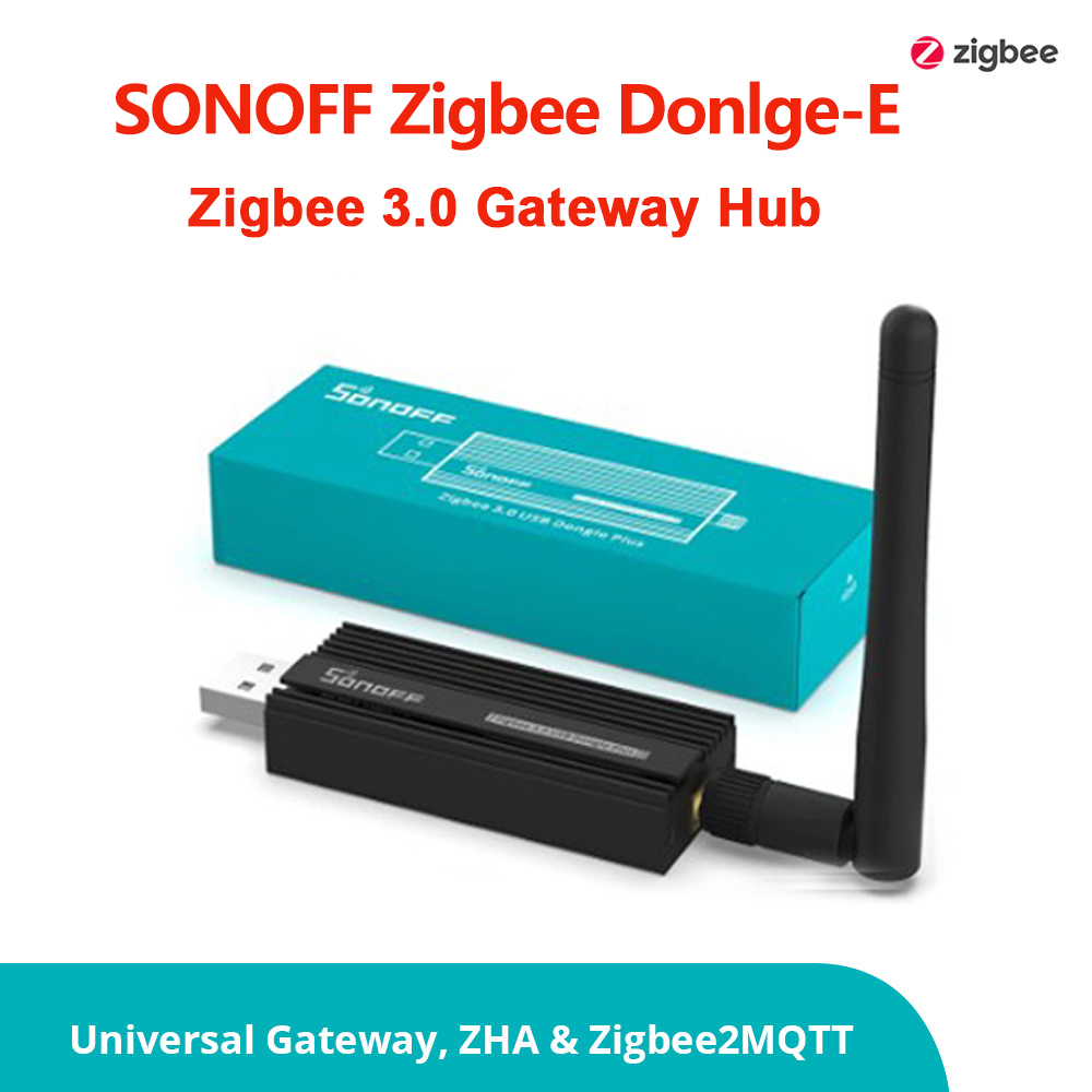 Smart Home Vimar - SONOFF Zigbee 3.0 USB 동글 플러스
