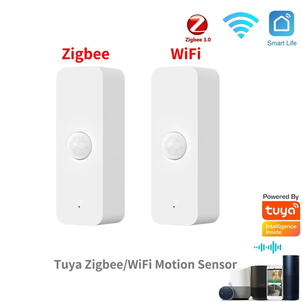 Smart Home Wiz - 투야 와이파이 지그비 PIR 모션 센서