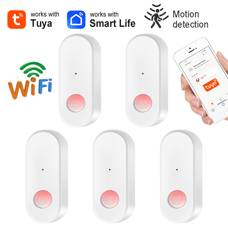 Smart Home Wiser - Tuya WiFi PIR 모션 센서 스마트