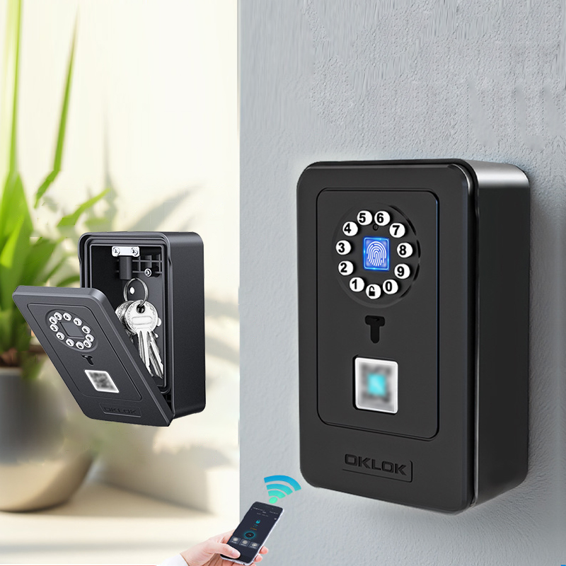 Smart Home Box - 지능형 패드락 걸이형 디자인 비밀번호 저장