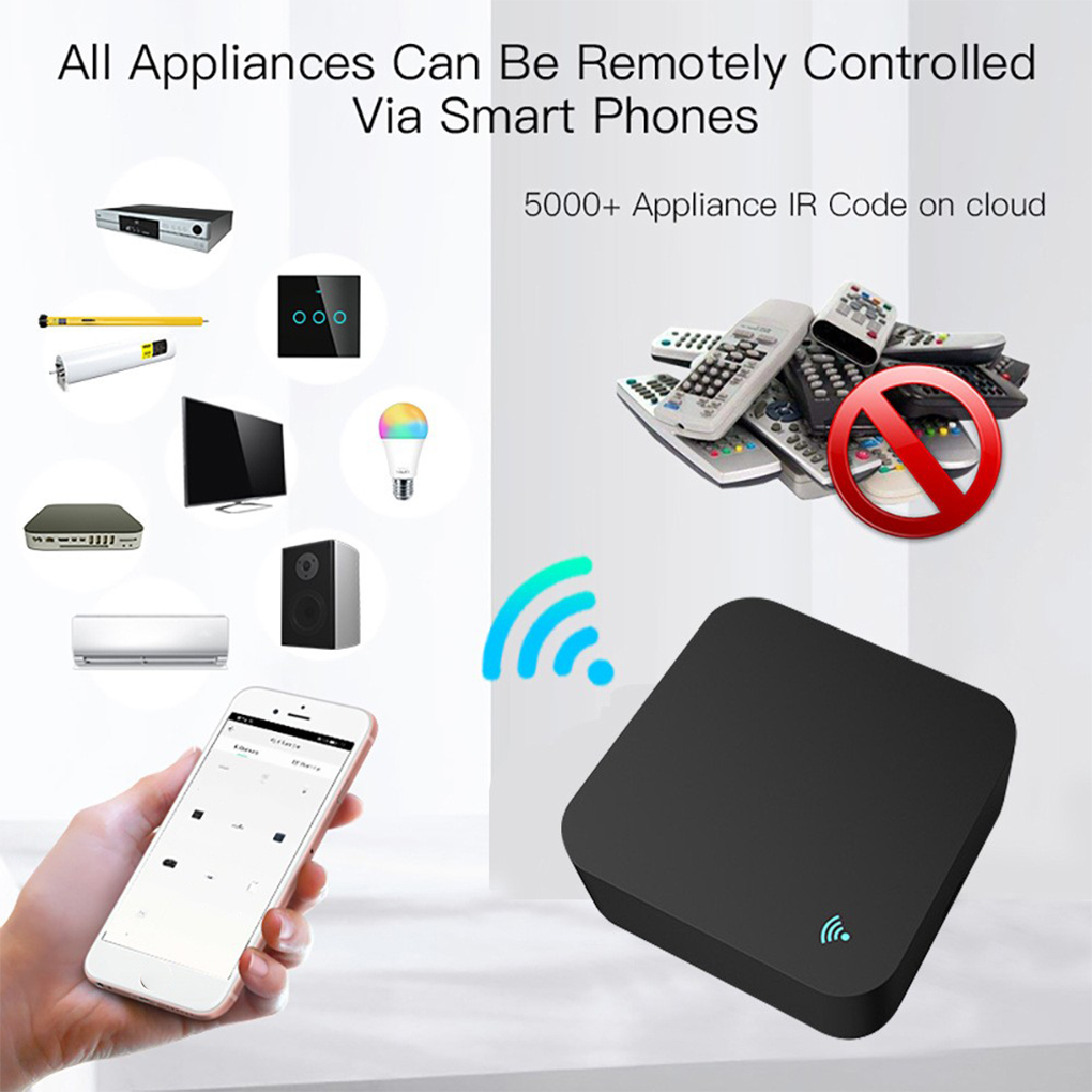 Smart Home Elements - IR RF 원격 제어 스마트 홈