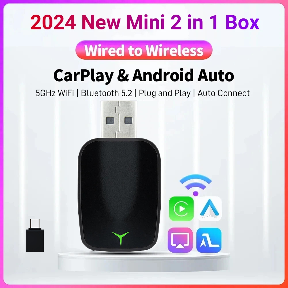 Smart Home Wiz - 새로운 유선 무선 Carplay 안드로이드 2