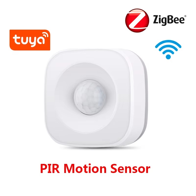 Smart Home Wiser - 투야 지그비 와이파이 PIR 모션 센서,
