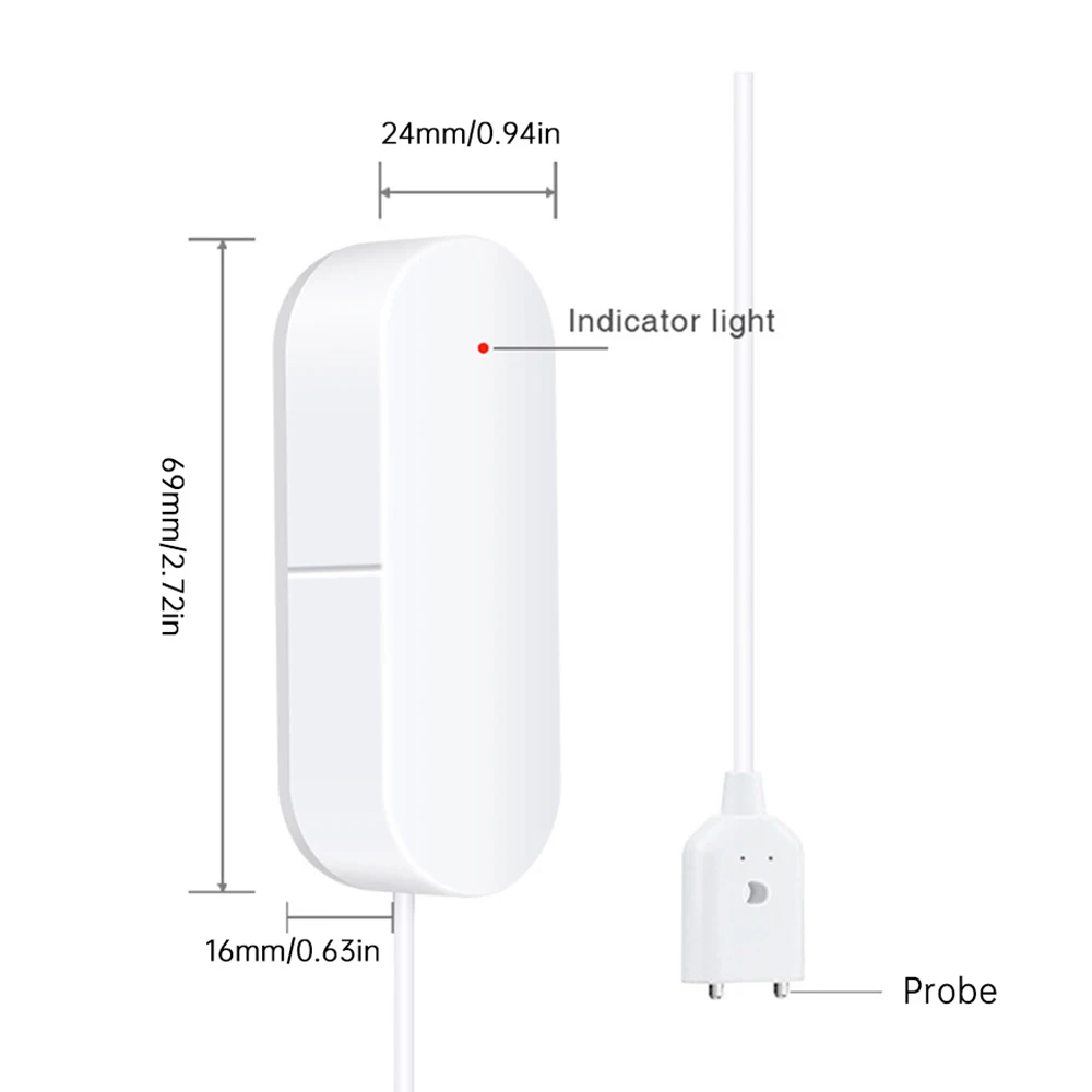 누수 감지 센서, 즉시 알람 기능이 있는 스마트 홈 물 - Smart Home Laundry 리뷰 및 가격