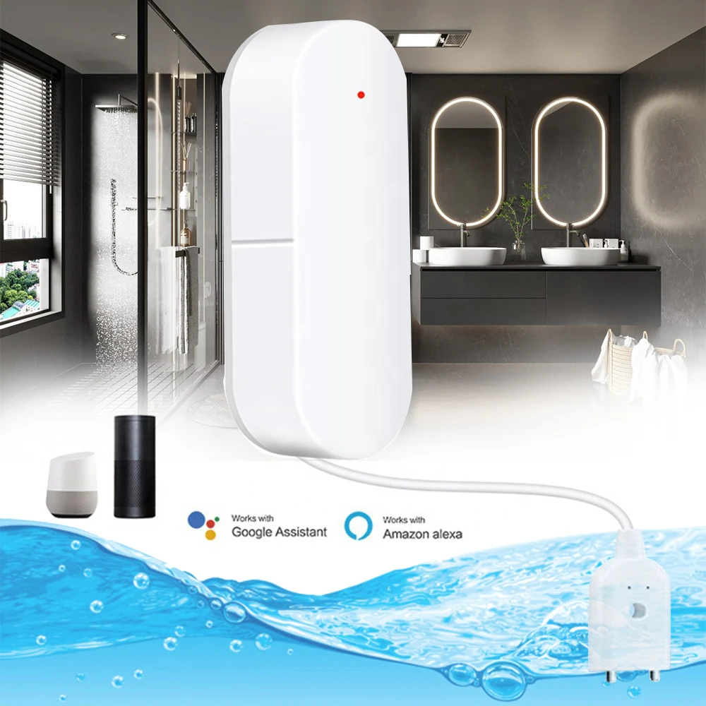 누수 감지 센서, 즉시 알람 기능이 있는 스마트 홈 물 - Smart Home Laundry 리뷰 및 가격