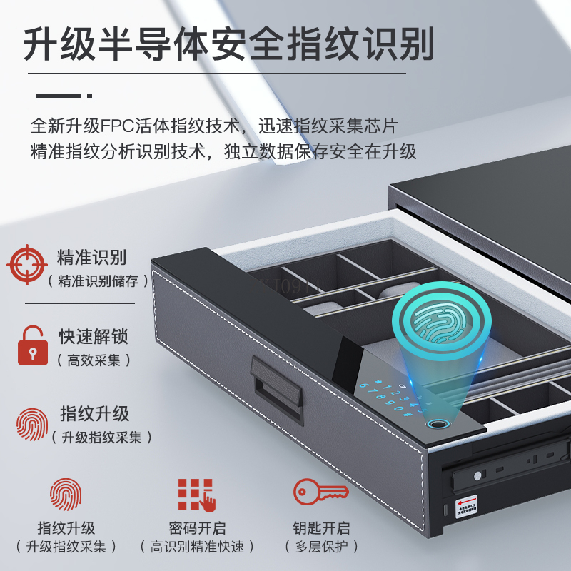 3FT 안전 금고 가정용 도난 방지 금고 숨겨진 서랍형 - Smart Home Box 리뷰 및 가격