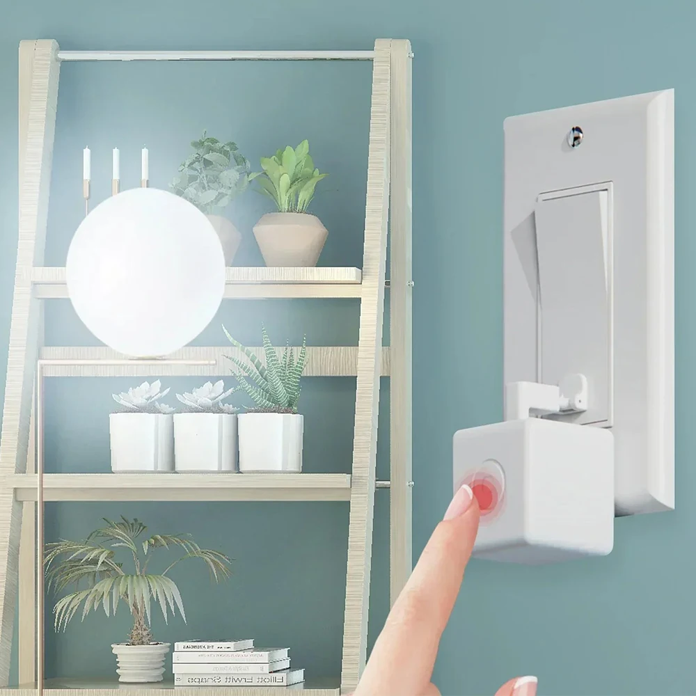 스마트 지그비 핑거봇 무선 자동 스위치 단추 푸셔 핑거 - Smart Home Elements 리뷰 및 가격