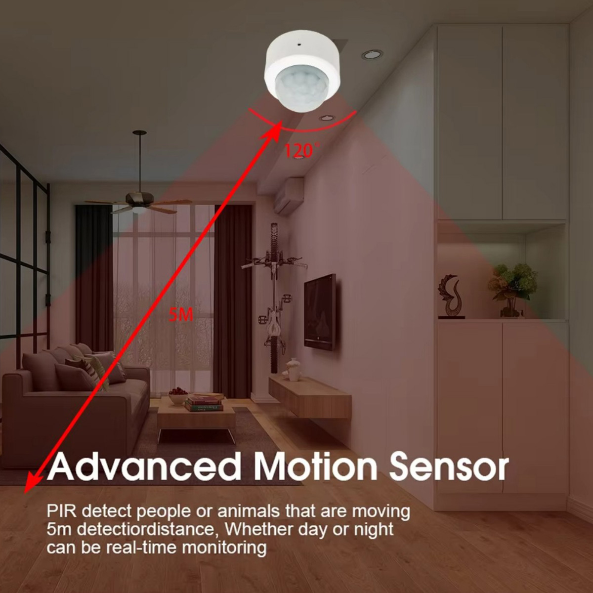 Zigbee PIR 모션 센서 인체 적외선 감지기 홈  - Smart Home Wiser 리뷰 및 가격