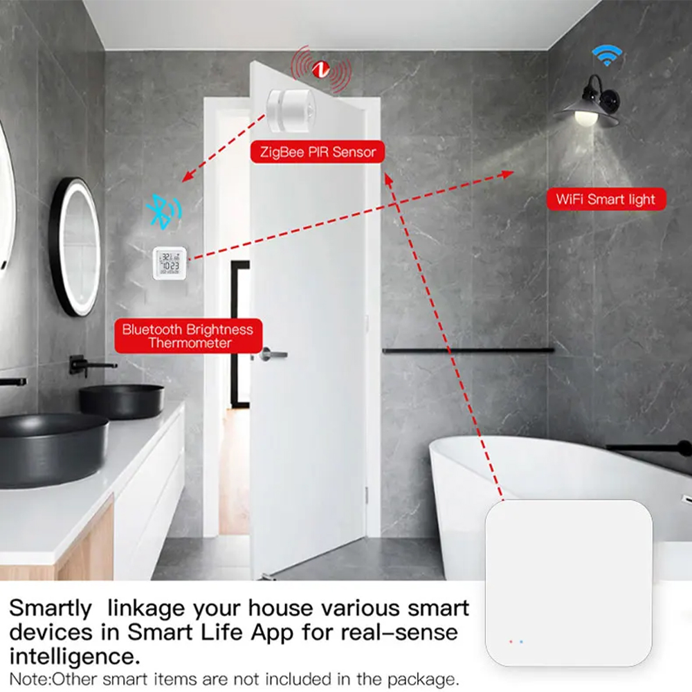 Tuya Zigbee 블루투스 멀티 모드 게이트웨이 허 - Smart Home Vimar 리뷰 및 가격