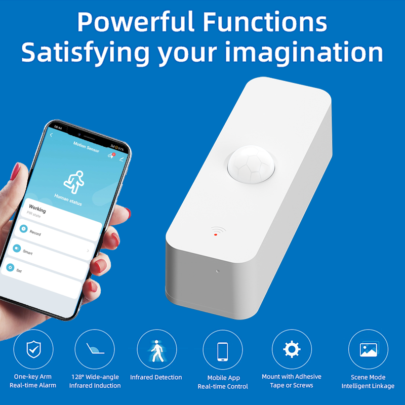 Tuya WiFi Zigbee PIR 모션 센서 스마트 - Smart Home Wiser 리뷰 및 가격
