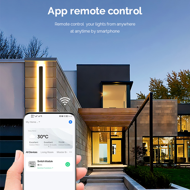 DIY Wifi 스마트 디머 스위치 모듈 Tuya/Sm - Smart Home Wiz 리뷰 및 가격