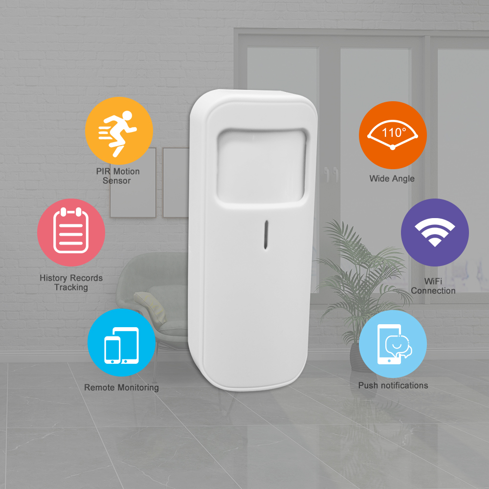 Tuya 스마트 WiFi 적외선 모션 감지기 홈 보안용 - Smart Home Wiser 리뷰 및 가격