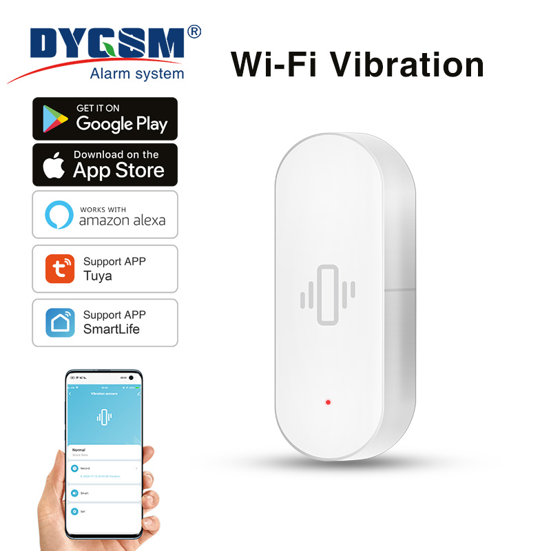 Tuya WiFi 진동 센서, 민감한 감지, 스마트 알 - Smart Home Wiz 리뷰 및 가격