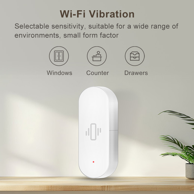 Tuya WiFi 진동 센서, 민감한 감지, 스마트 알 - Smart Home Wiz 리뷰 및 가격