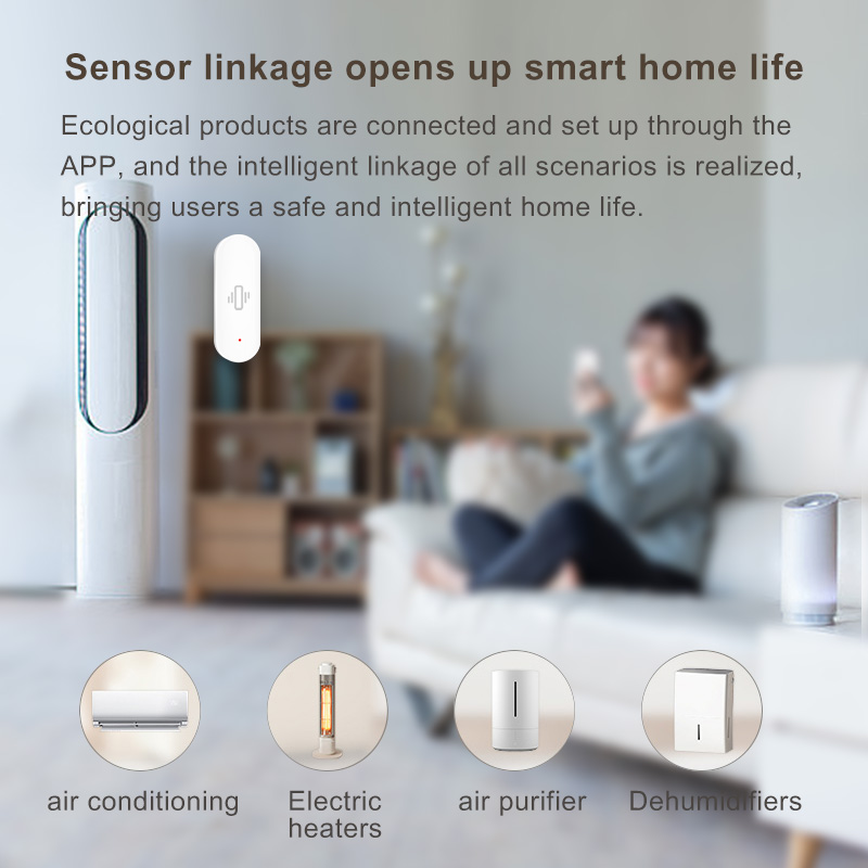 Tuya WiFi 진동 센서, 민감한 감지, 스마트 알 - Smart Home Wiz 리뷰 및 가격