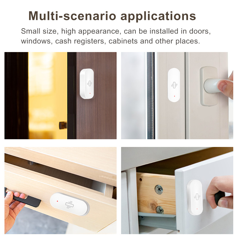 Tuya WiFi 진동 센서, 민감한 감지, 스마트 알 - Smart Home Wiz 리뷰 및 가격
