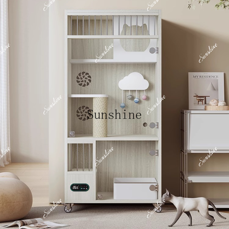 스마트 케이지 홈 인테리어 맞춤형 넓은 공간 고양이 집 - Smart Home Interior 리뷰 및 가격