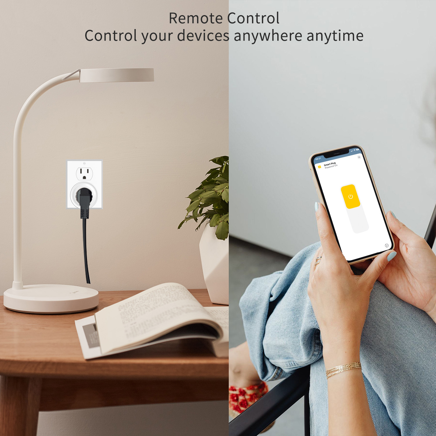 홈킷 US형 스마트 플러그 10A WiFi 소켓, Si - Smart Home Elements 리뷰 및 가격