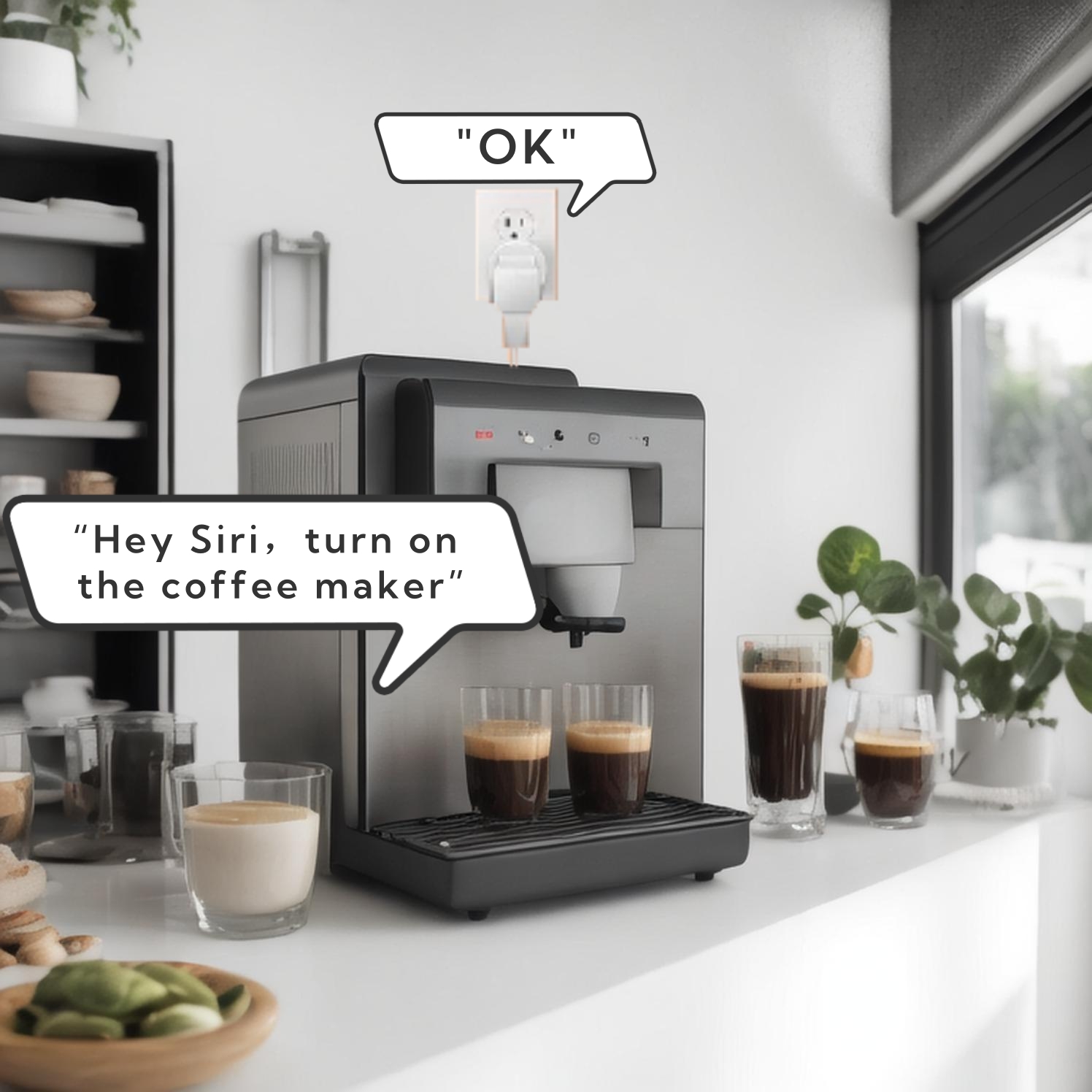 홈킷 US형 스마트 플러그 10A WiFi 소켓, Si - Smart Home Elements 리뷰 및 가격