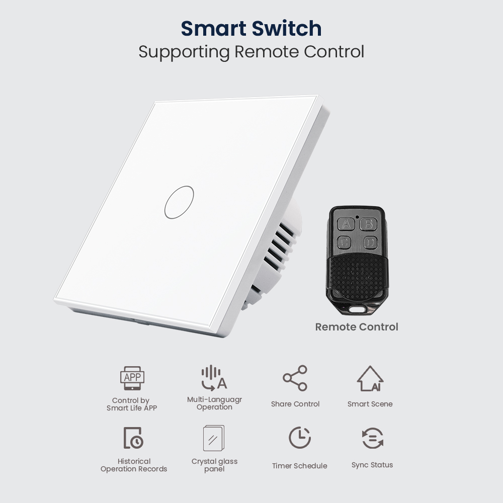 EU 스마트 스위치 알렉사 RF 스위치 중성선 투야 컨 - Smart Home Lg 리뷰 및 가격